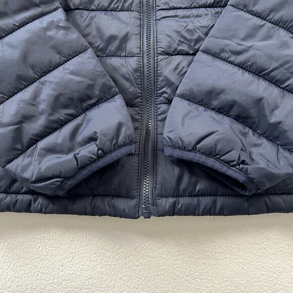 J. Crew Crewcuts Boy Navy Blue Lightweight Packable Puffer Jacket CB277 S 6-7 - Picture 4 of 11